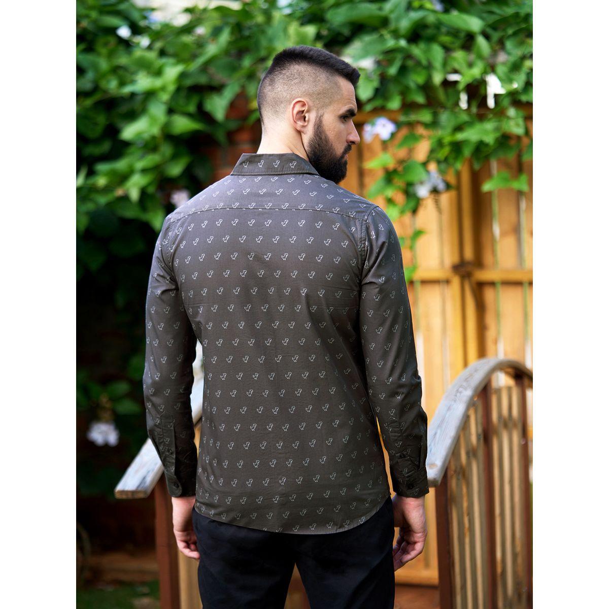 قميص مطبع بالكامل مع اكمام طويلة ديلينجر × ستايلي-men-clothing-shirts-image-3
