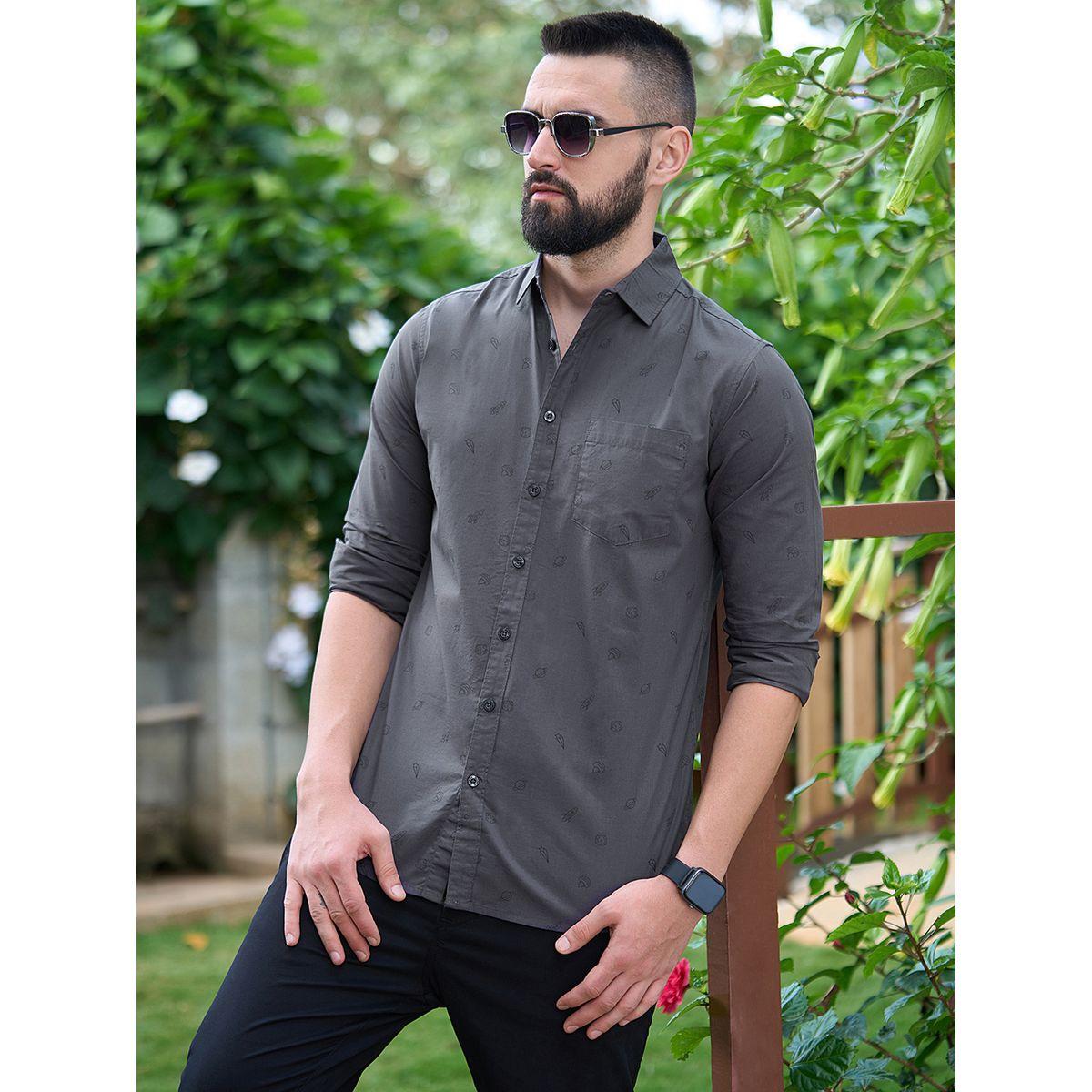 قميص مطبع بالكامل مع جيب على الصدر-men-clothing-shirts-image-1