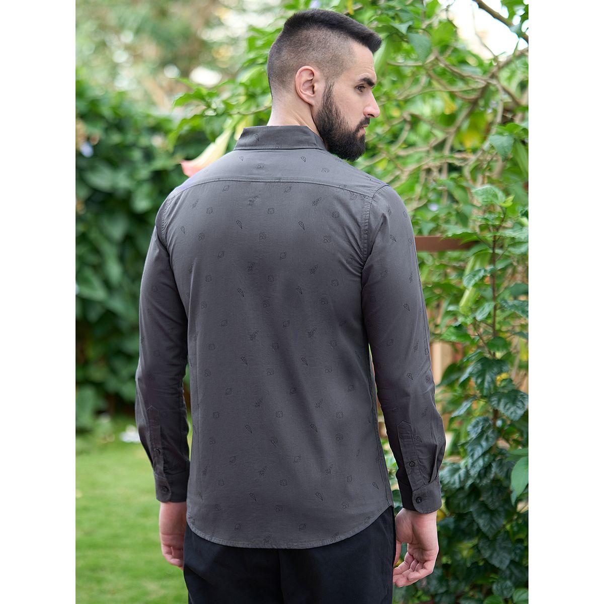 قميص مطبع بالكامل مع جيب على الصدر-men-clothing-shirts-image-3
