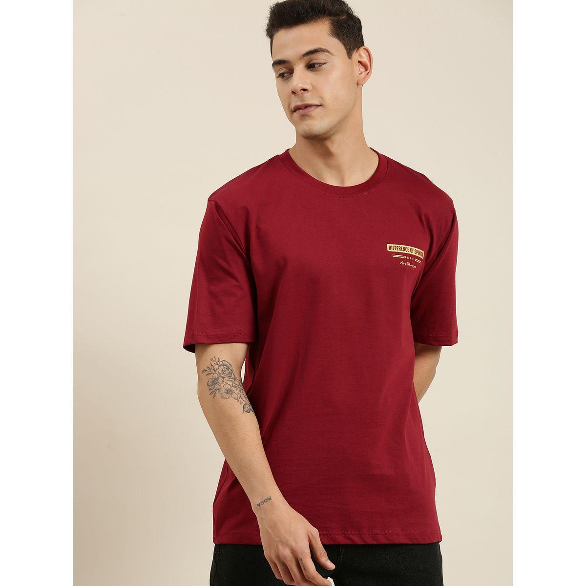 Difference of Opinion X Styli  Back & Front Graphic Print Oversized T-Shirt-men-clothing-tshirtsandpolos-tshirts-image-3