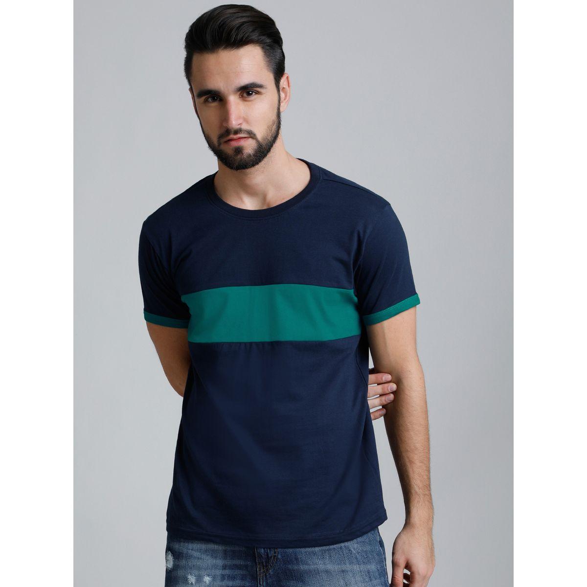 Dillinger Colorblock Regular Fit T-Shirt with Short Sleeves-men-clothing-tshirtsandpolos-tshirts-image-1