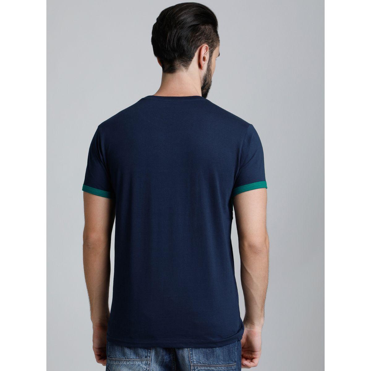تيشيرت بنمط كتل الالوان واكمام قصيرة-men-clothing-tshirtsandpolos-tshirts-image-4