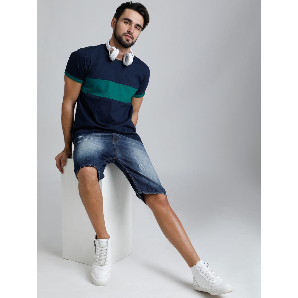 Dillinger Colorblock Regular Fit T-Shirt with Short Sleeves-men-clothing-tshirtsandpolos-tshirts-image-5