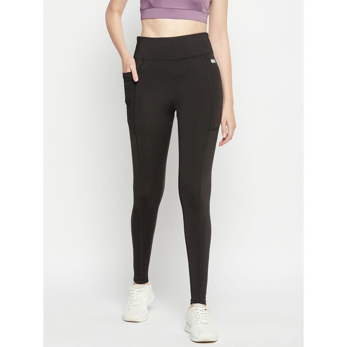 Clovia X Styli  Reflective Print Active Tights-women-clothing-sportswearandactivewear-bottoms-image-2