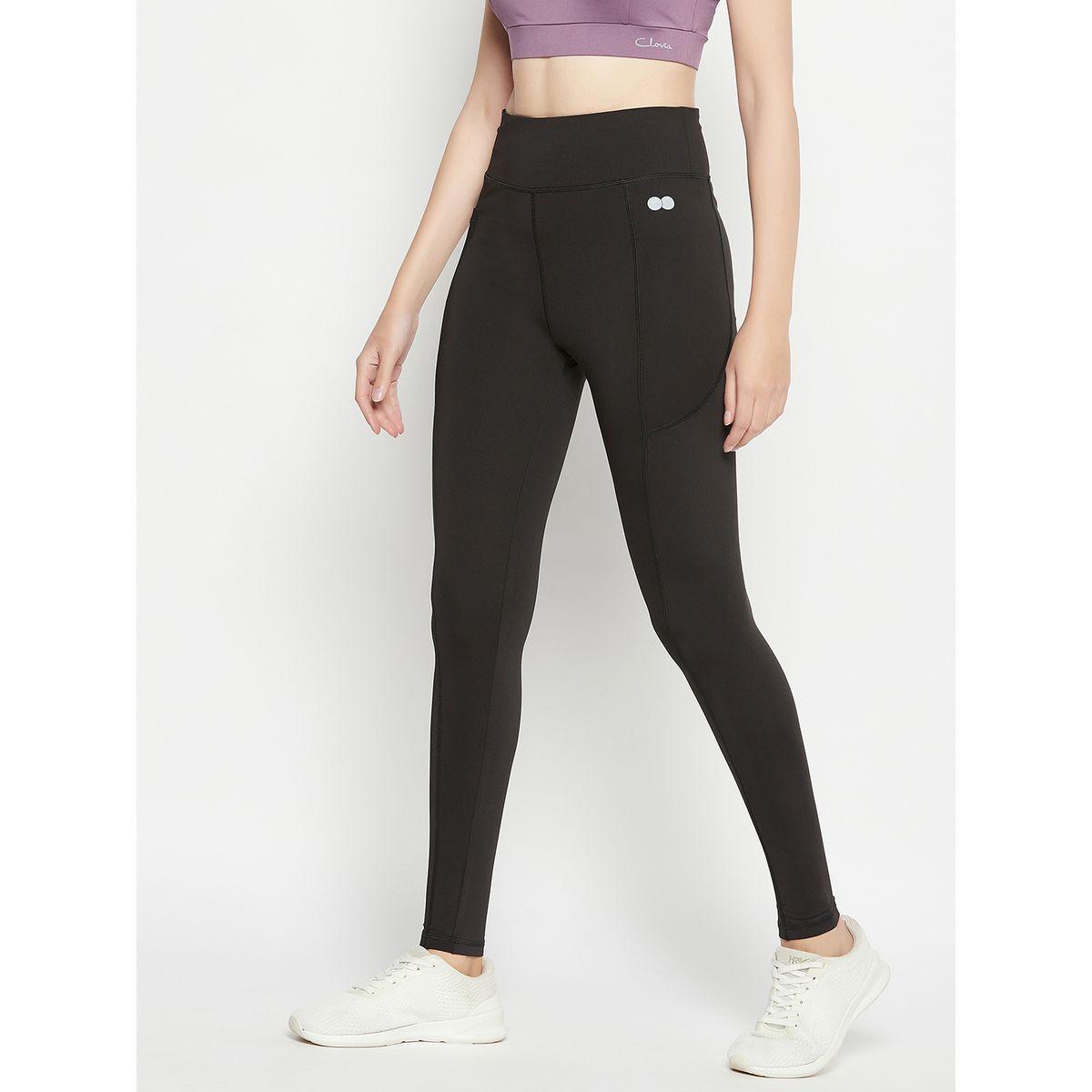 Clovia X Styli  Reflective Print Active Tights-women-clothing-sportswearandactivewear-bottoms-image-3
