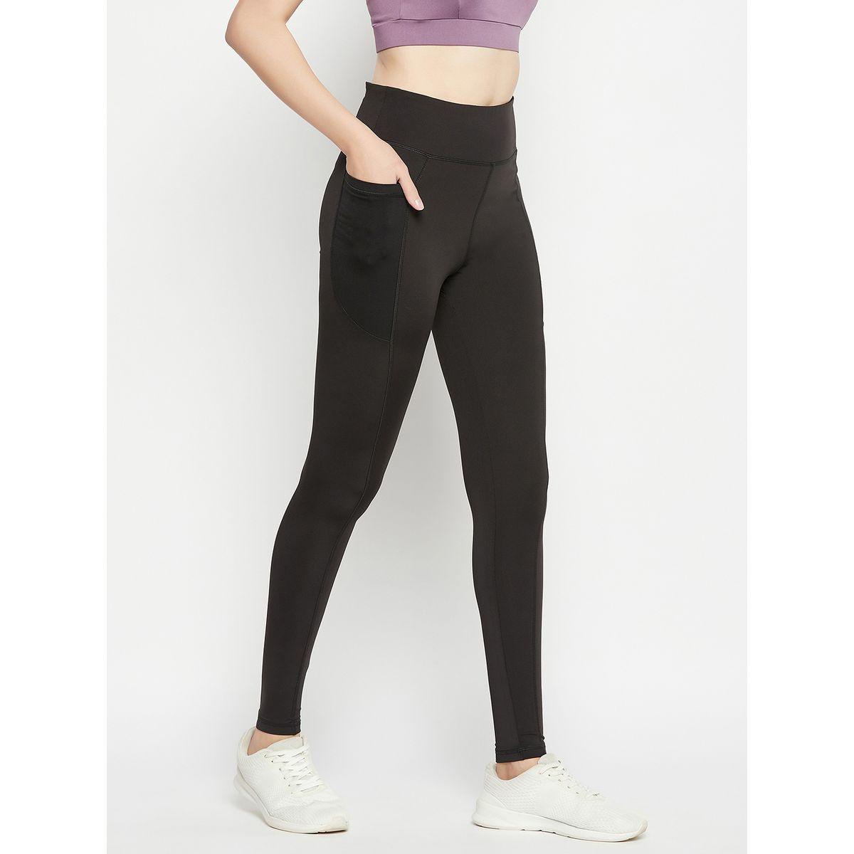 Clovia X Styli  Reflective Print Active Tights-women-clothing-sportswearandactivewear-bottoms-image-4