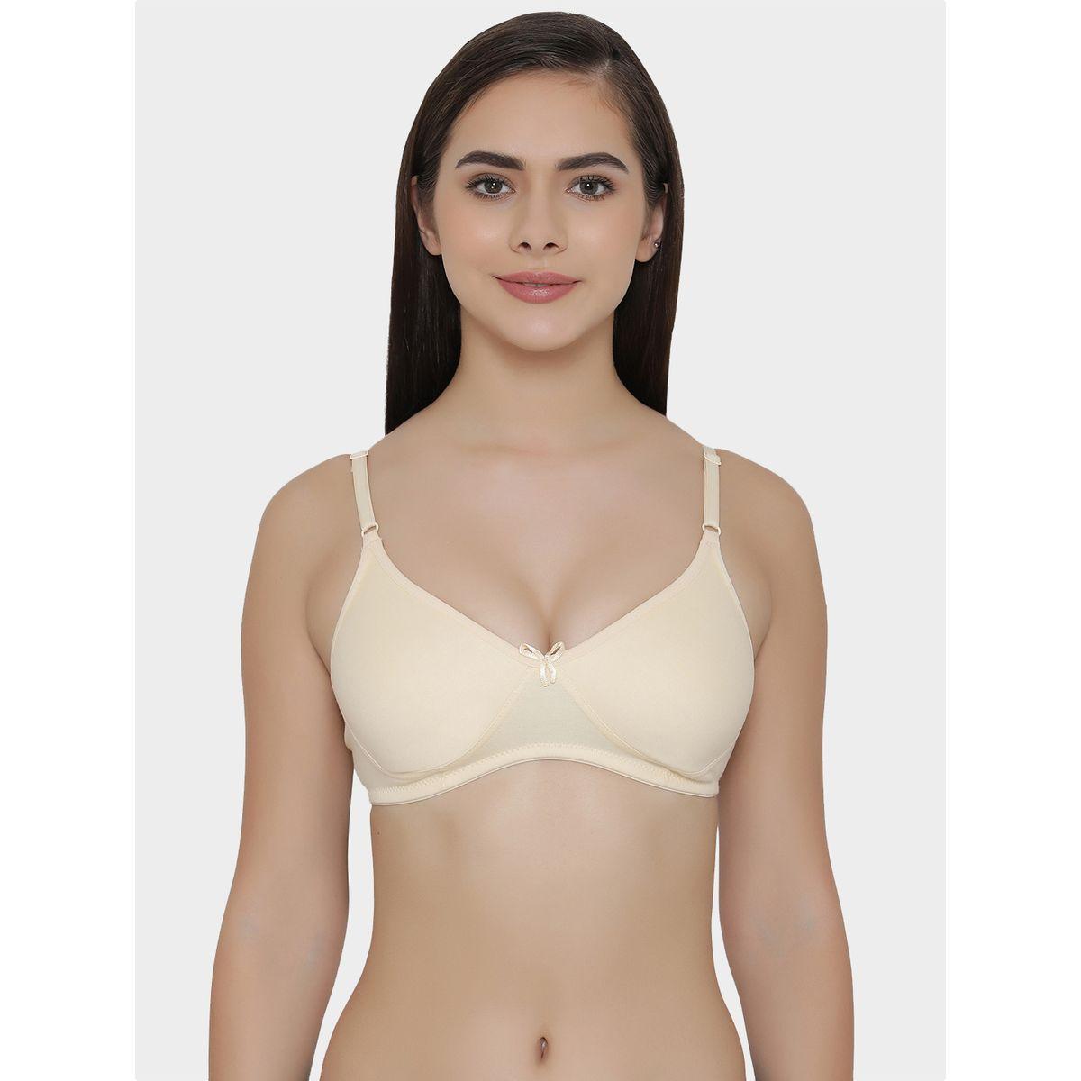 Clovia X Styli  Non Padded Non Wired Full Coverage T-Shirt Bra-women-clothing-lingerie-bras-image-1
