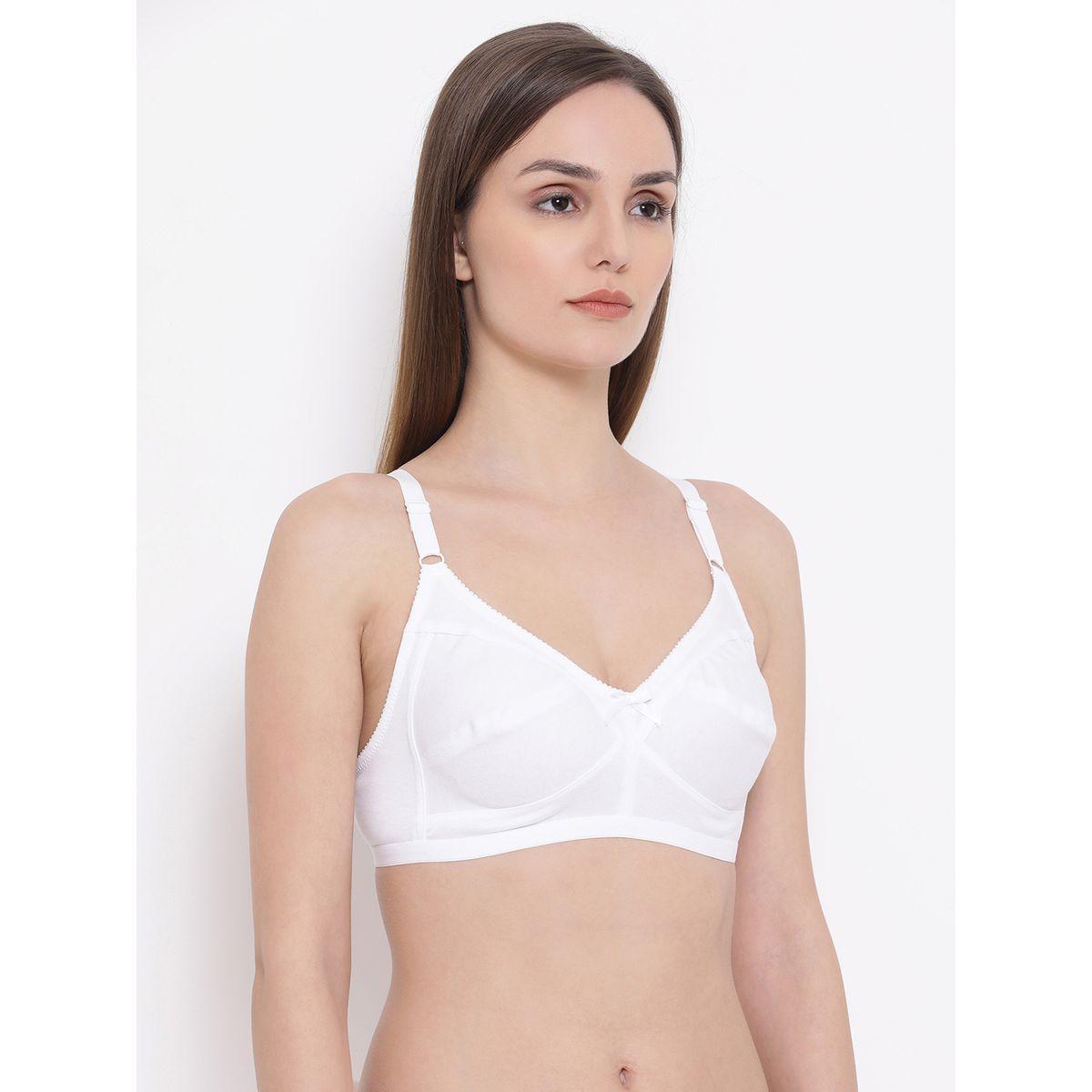 صدرية بتغطية كاملة وغير مبطنة مع فيونكة كلوفيا × ستايلي-women-clothing-lingerie-bras-image-2
