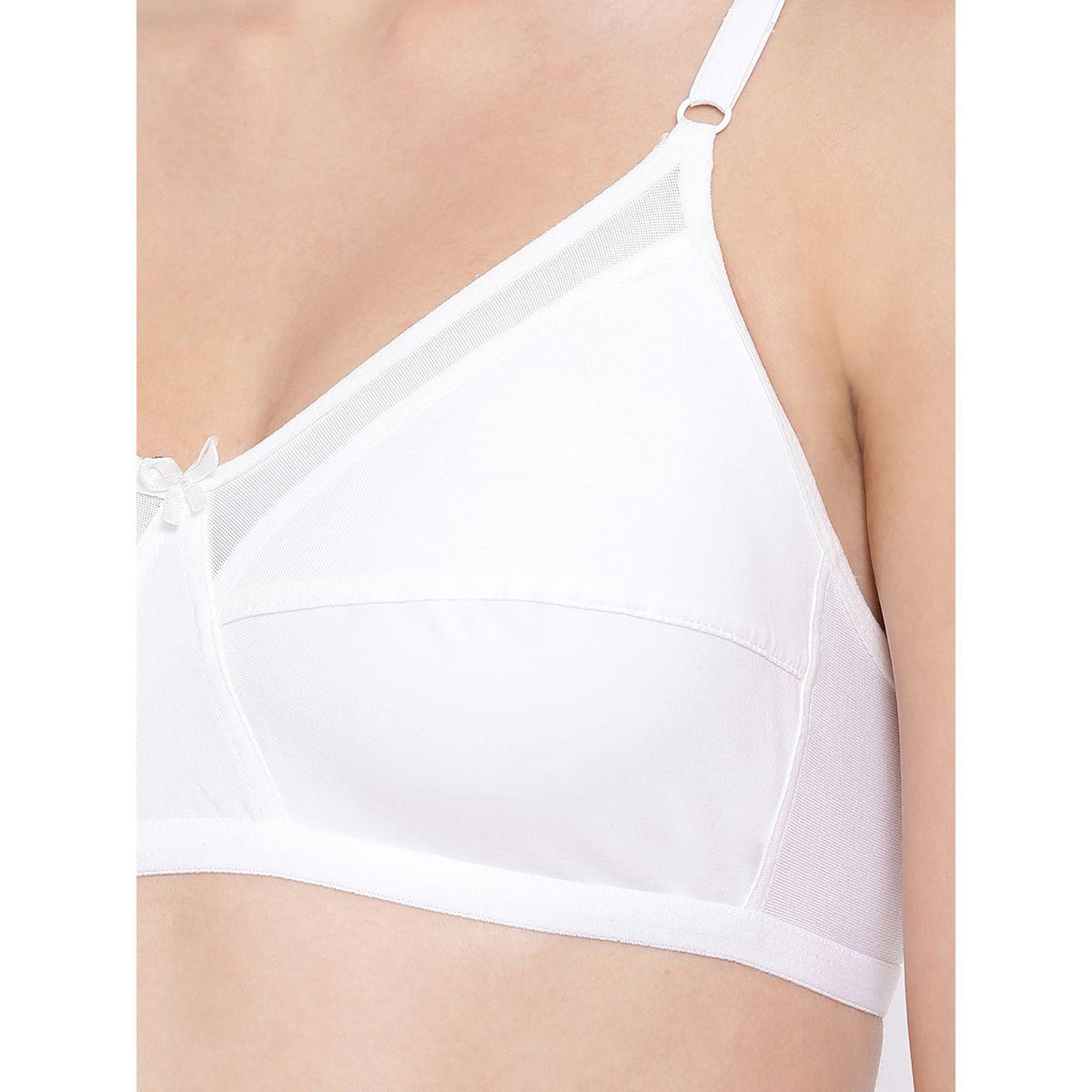 صدرية بتغطية كاملة وغير مبطنة مع فيونكة كلوفيا × ستايلي-women-clothing-lingerie-bras-image-5