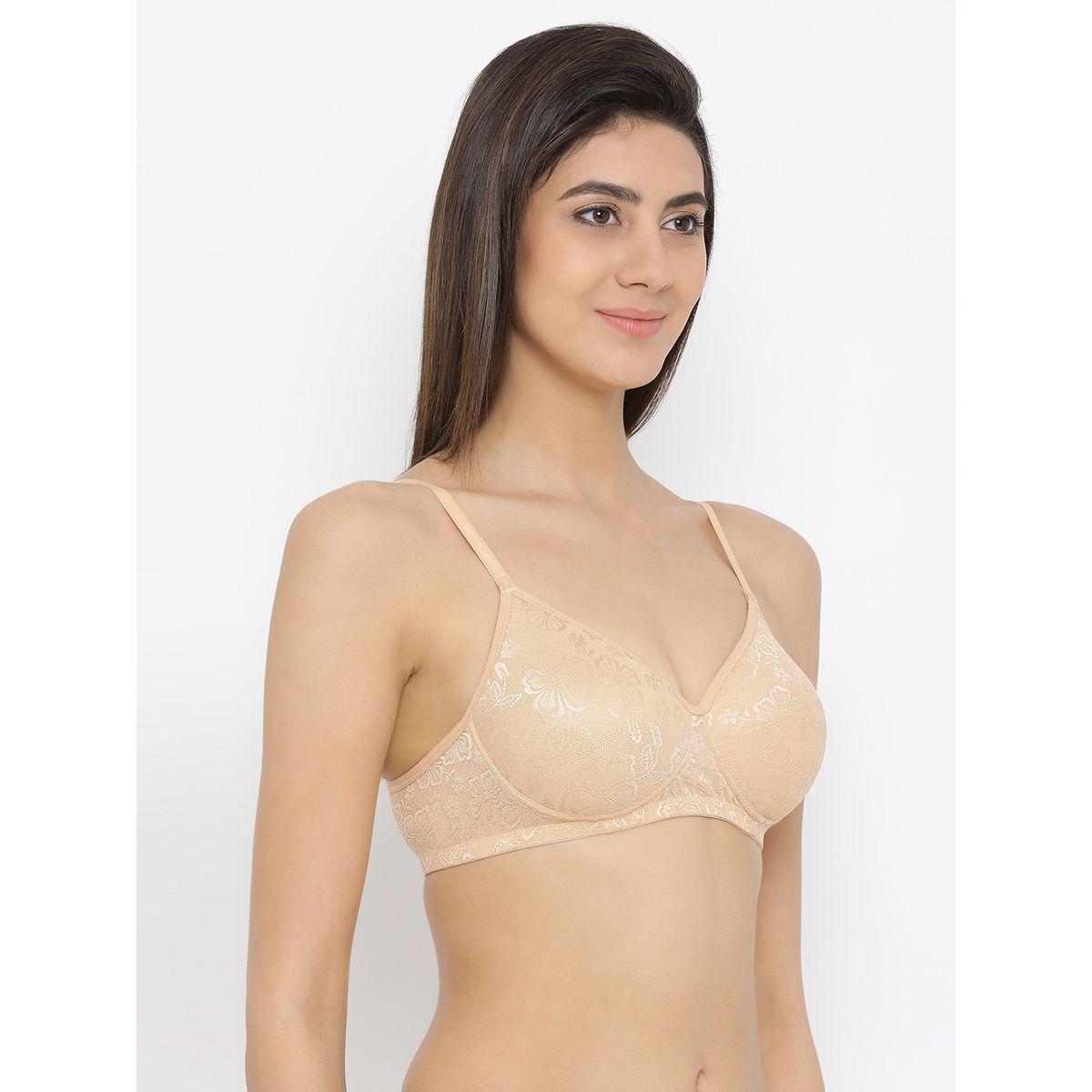 صدرية مبطنة بتغطية كاملة كلوفيا × ستايلي-women-clothing-lingerie-bras-image-4