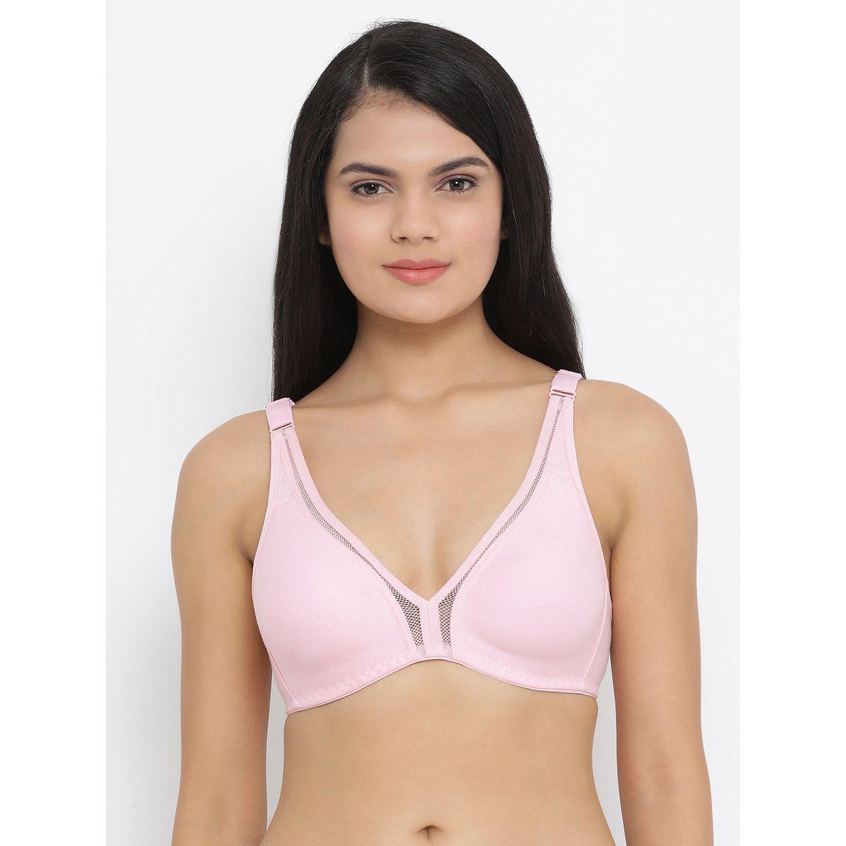 صدرية غير مبطنة مع مشبك عين وخطاف للغلق كلوفيا × ستايلي-women-clothing-lingerie-bras-image-1