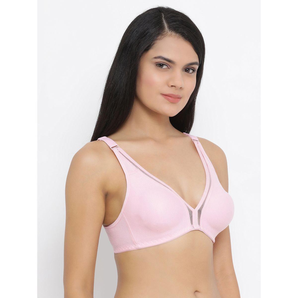 صدرية غير مبطنة مع مشبك عين وخطاف للغلق كلوفيا × ستايلي-women-clothing-lingerie-bras-image-2