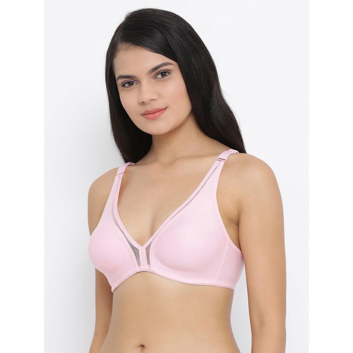 Clovia X Styli  Non Padded Non Wired T-Shirt Bra with Hook & Loop Closure-women-clothing-lingerie-bras-image-3