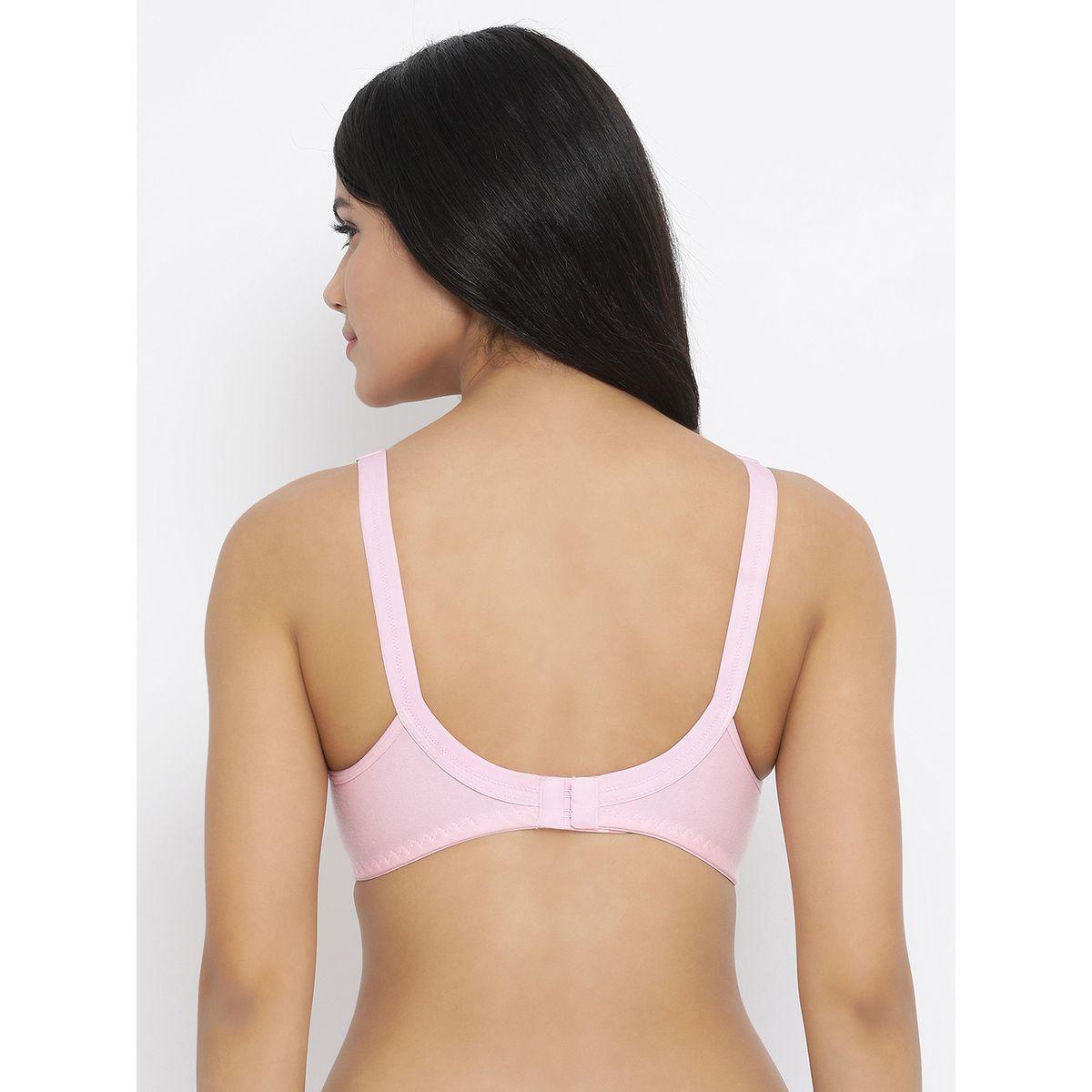 صدرية غير مبطنة مع مشبك عين وخطاف للغلق كلوفيا × ستايلي-women-clothing-lingerie-bras-image-4