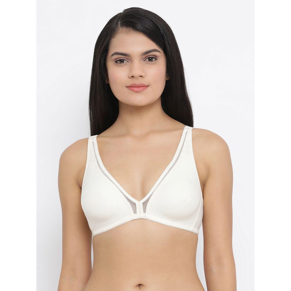 Clovia X Styli  Non Padded Non Wired Cotton Rich Mesh Insert T-Shirt Bra-women-clothing-lingerie-bras-image-1