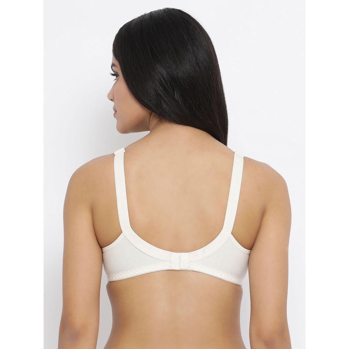 Clovia X Styli  Non Padded Non Wired Cotton Rich Mesh Insert T-Shirt Bra-women-clothing-lingerie-bras-image-4