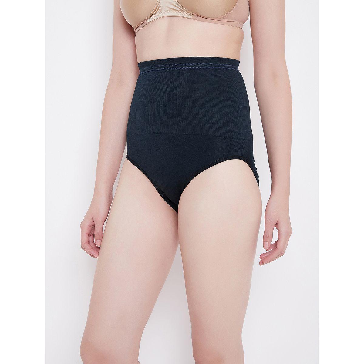 Clovia X Styli  Silicon Grip High Rise Tummy Tucker Shapewear-women-clothing-lingerie-shapewear-image-3