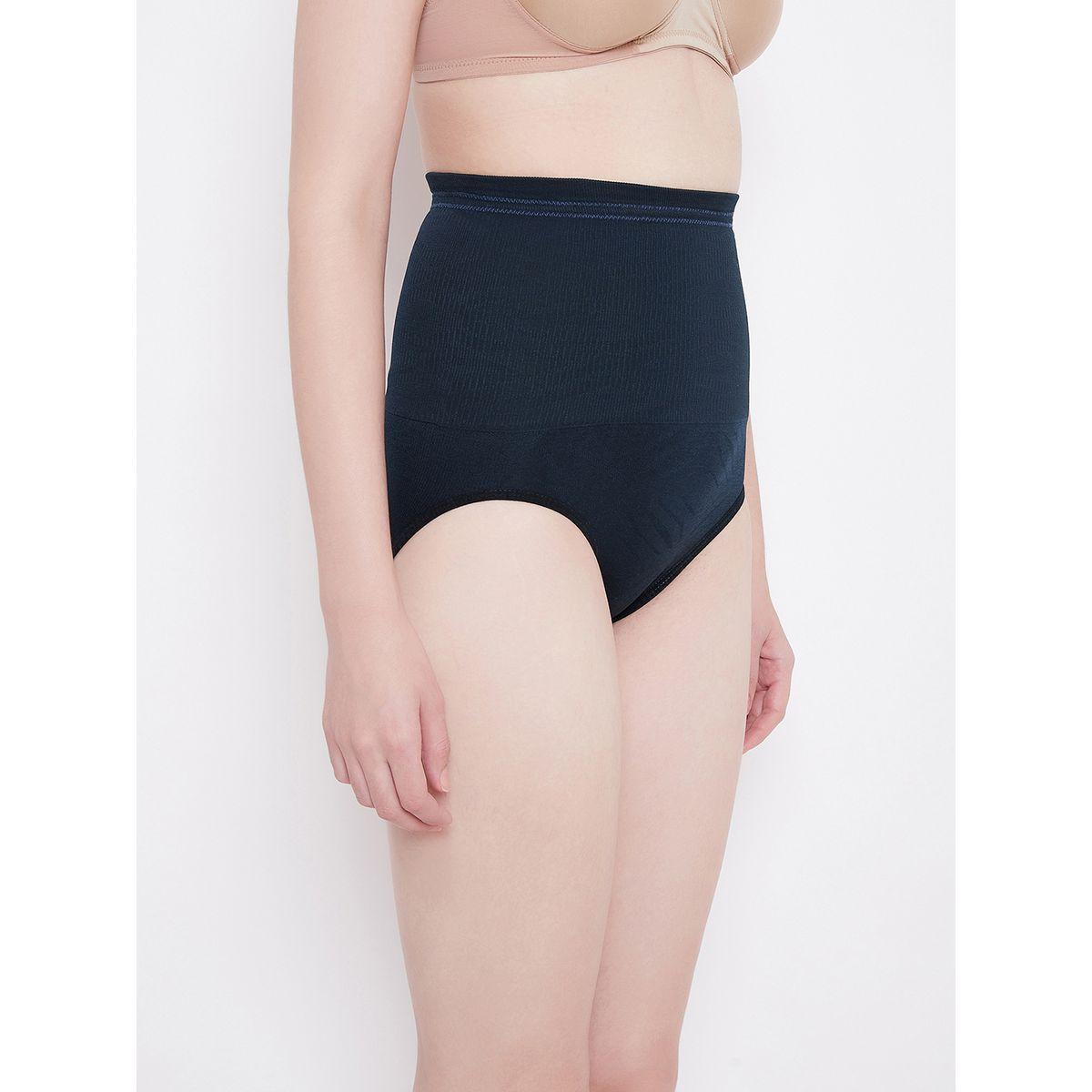 Clovia X Styli  Silicon Grip High Rise Tummy Tucker Shapewear-women-clothing-lingerie-shapewear-image-4