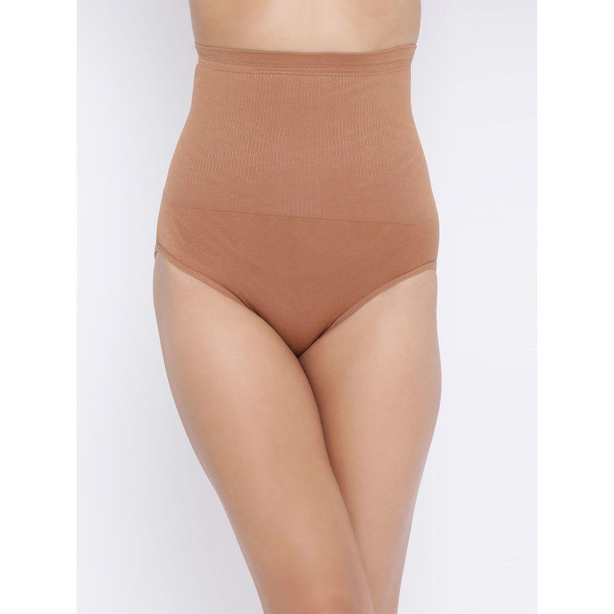 Clovia X Styli  Silicon Grip High Rise Tummy Tucker Shapewear-women-clothing-lingerie-shapewear-image-2