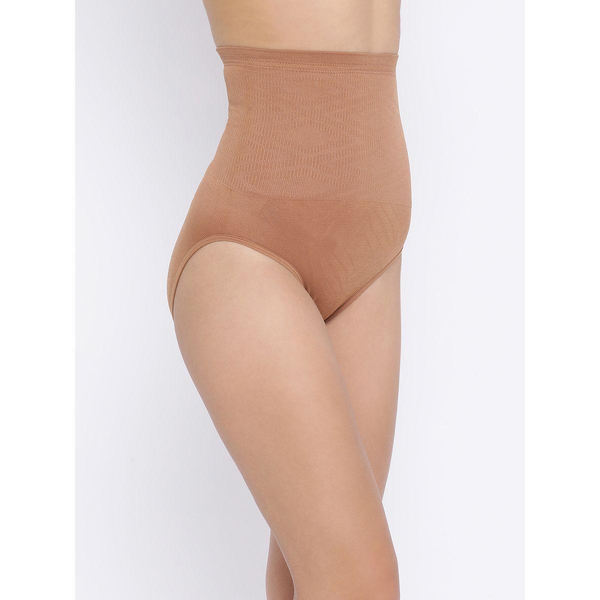Clovia X Styli  Silicon Grip High Rise Tummy Tucker Shapewear-women-clothing-lingerie-shapewear-image-3