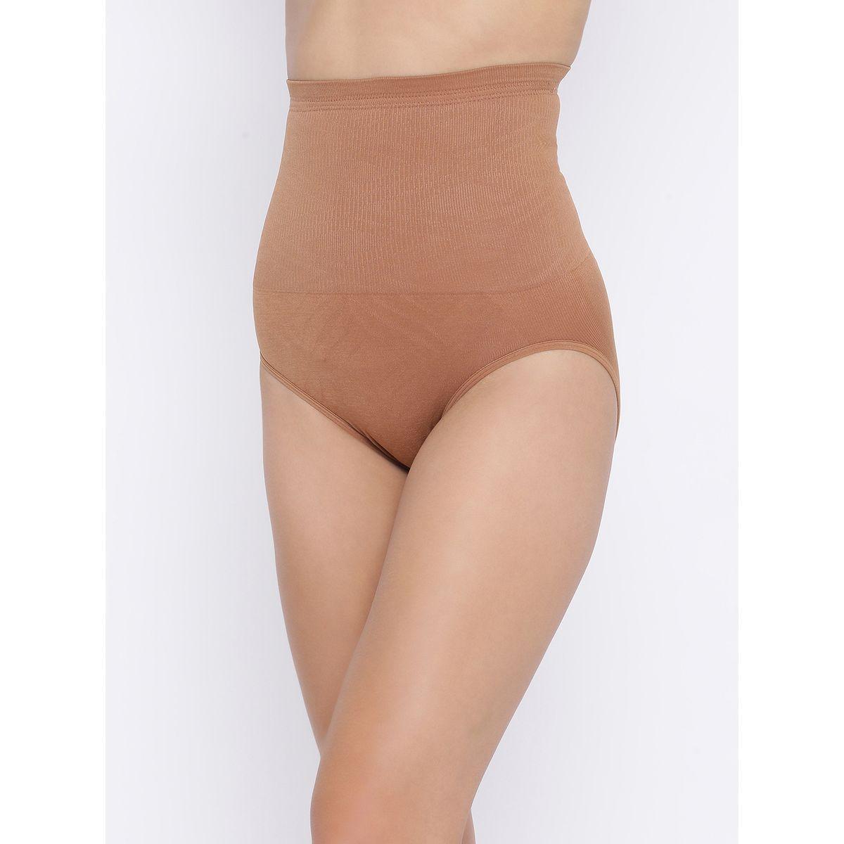Clovia X Styli  Silicon Grip High Rise Tummy Tucker Shapewear-women-clothing-lingerie-shapewear-image-4