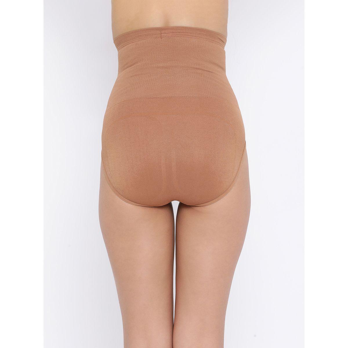 Clovia X Styli  Silicon Grip High Rise Tummy Tucker Shapewear-women-clothing-lingerie-shapewear-image-5
