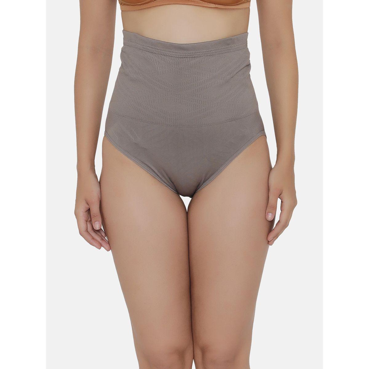 Clovia X Styli  Silicon Grip High Rise Tummy Tucker Shapewear-women-clothing-lingerie-shapewear-image-1