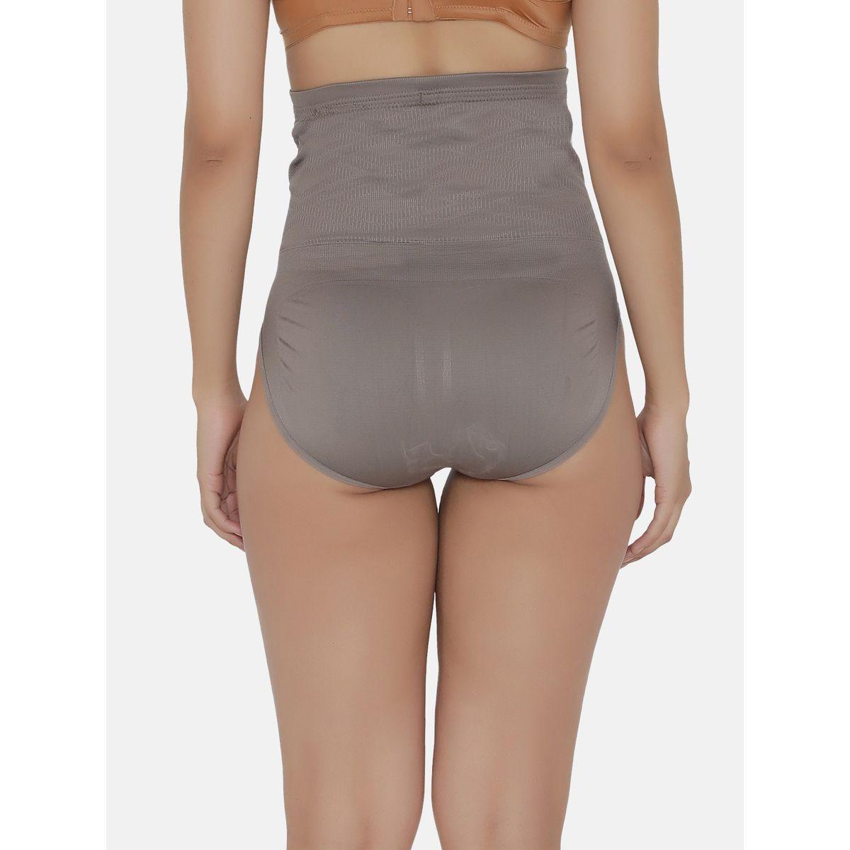 Clovia X Styli  Silicon Grip High Rise Tummy Tucker Shapewear-women-clothing-lingerie-shapewear-image-4