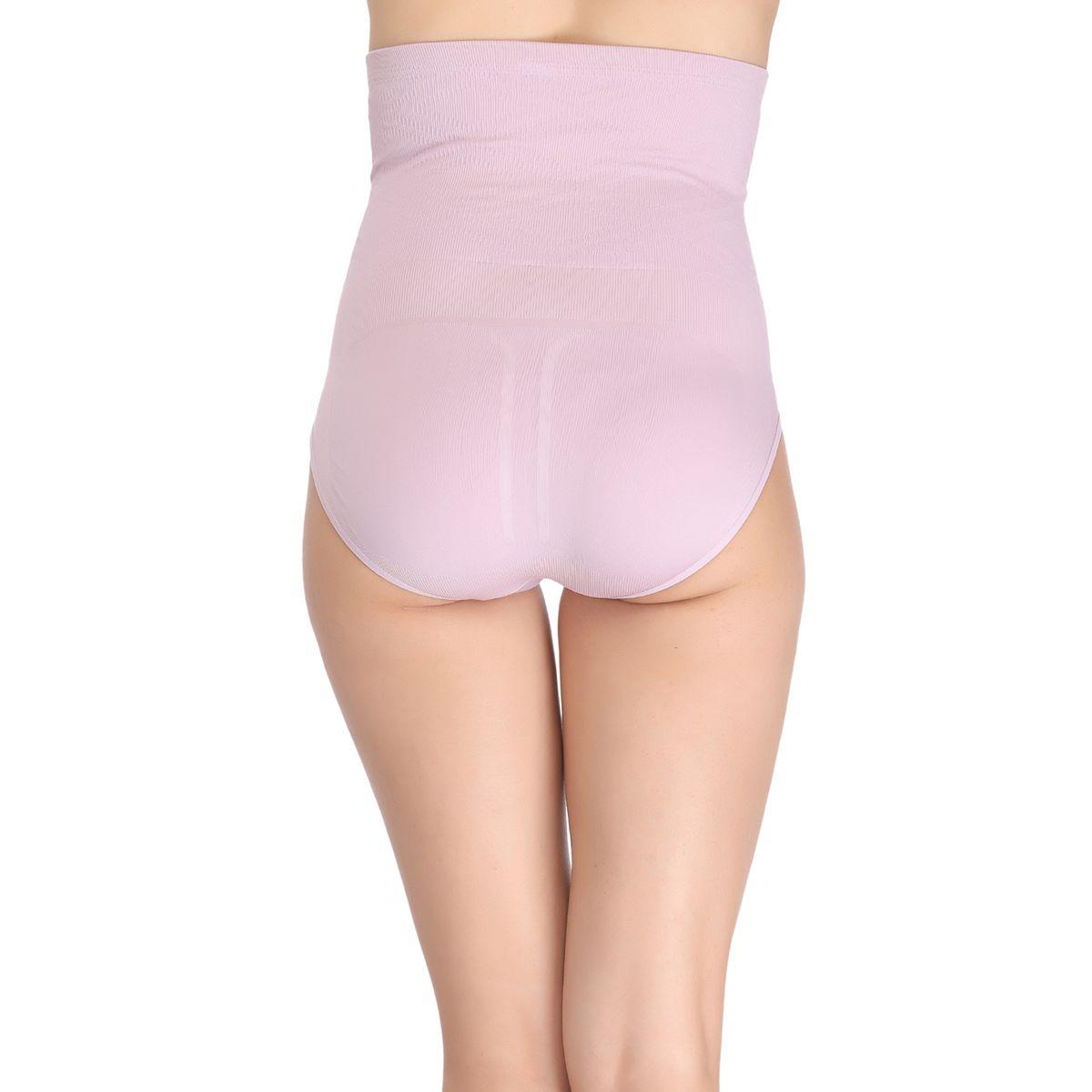شورت بنمط مشد للجسم مع خصر عالي كلوفيا × ستايلي-women-clothing-lingerie-shapewear-image-4