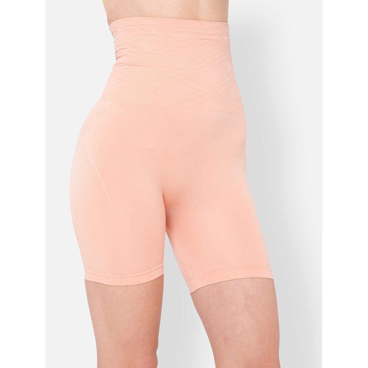 شورت بنمط مشد للجسم مع خصر عالي كلوفيا × ستايلي-women-clothing-lingerie-shapewear-image-3