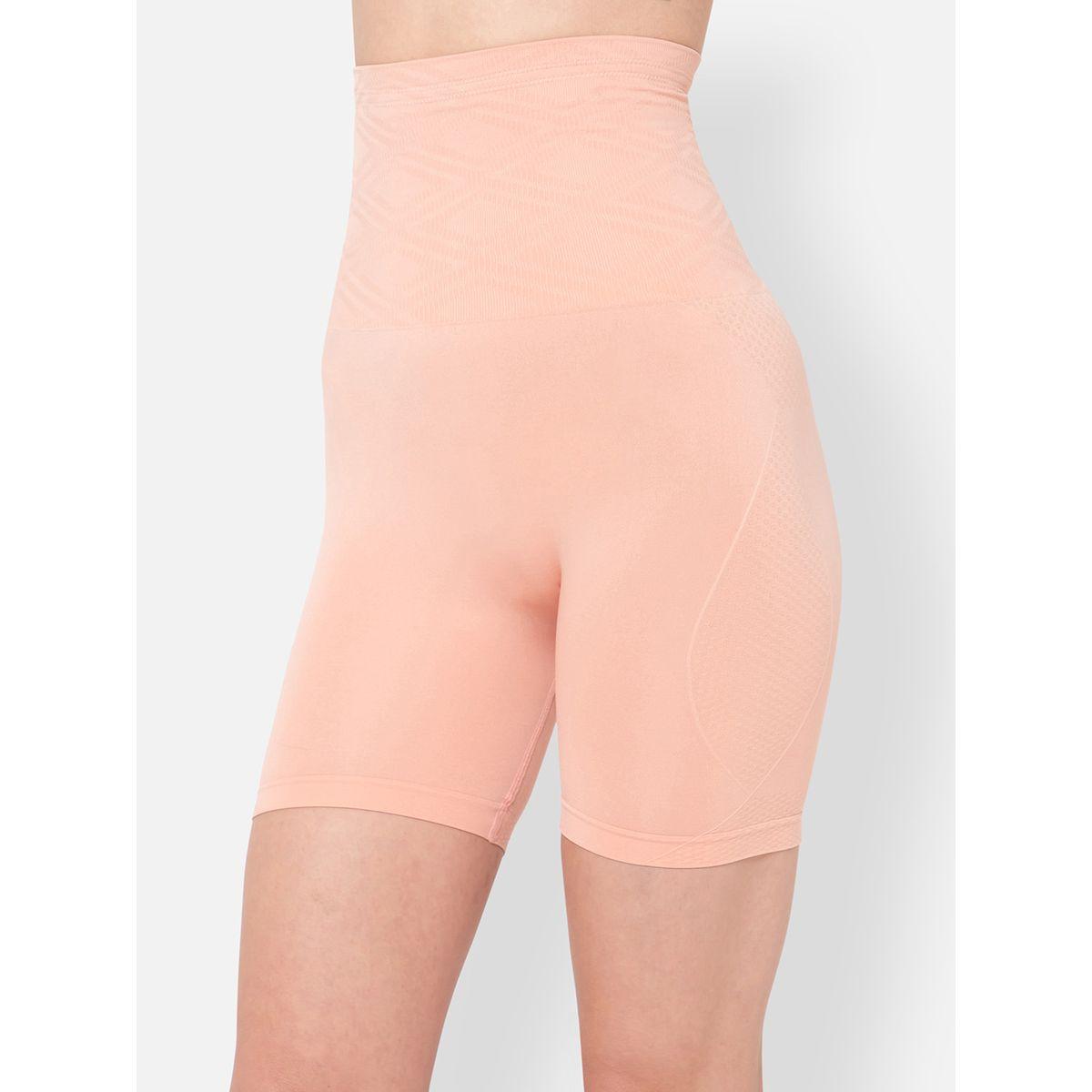 شورت بنمط مشد للجسم مع خصر عالي كلوفيا × ستايلي-women-clothing-lingerie-shapewear-image-4