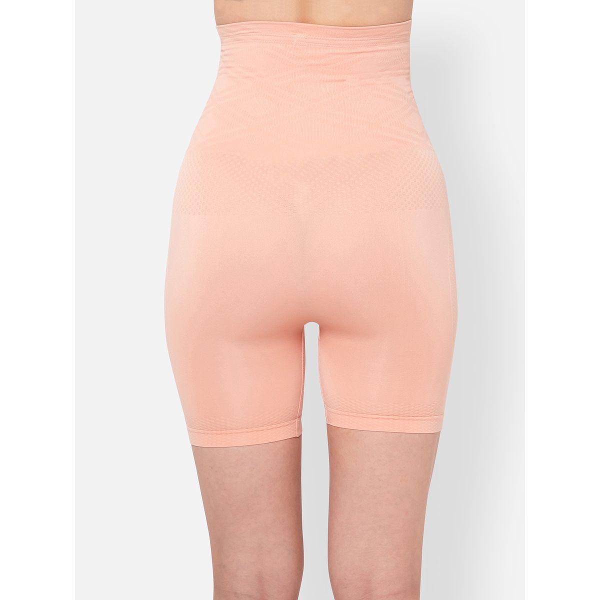شورت بنمط مشد للجسم مع خصر عالي كلوفيا × ستايلي-women-clothing-lingerie-shapewear-image-5