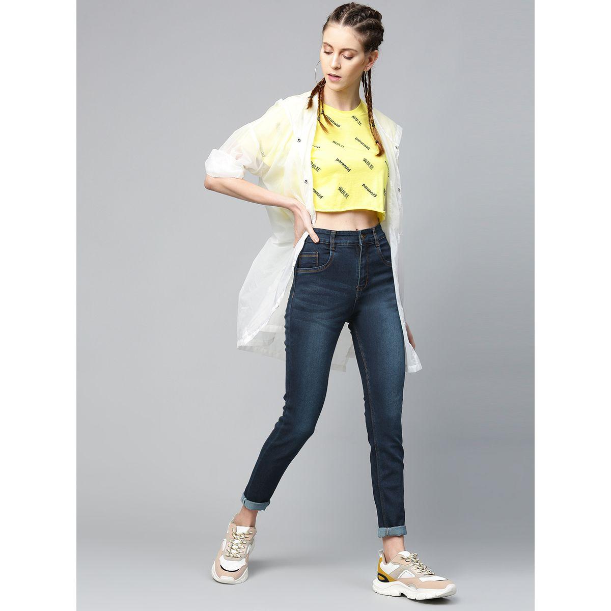 جينز بتفاصيل مشطوفة وقصة سليم فت ساسافراس × ستايلي-women-clothing-bottoms-jeans-image-4