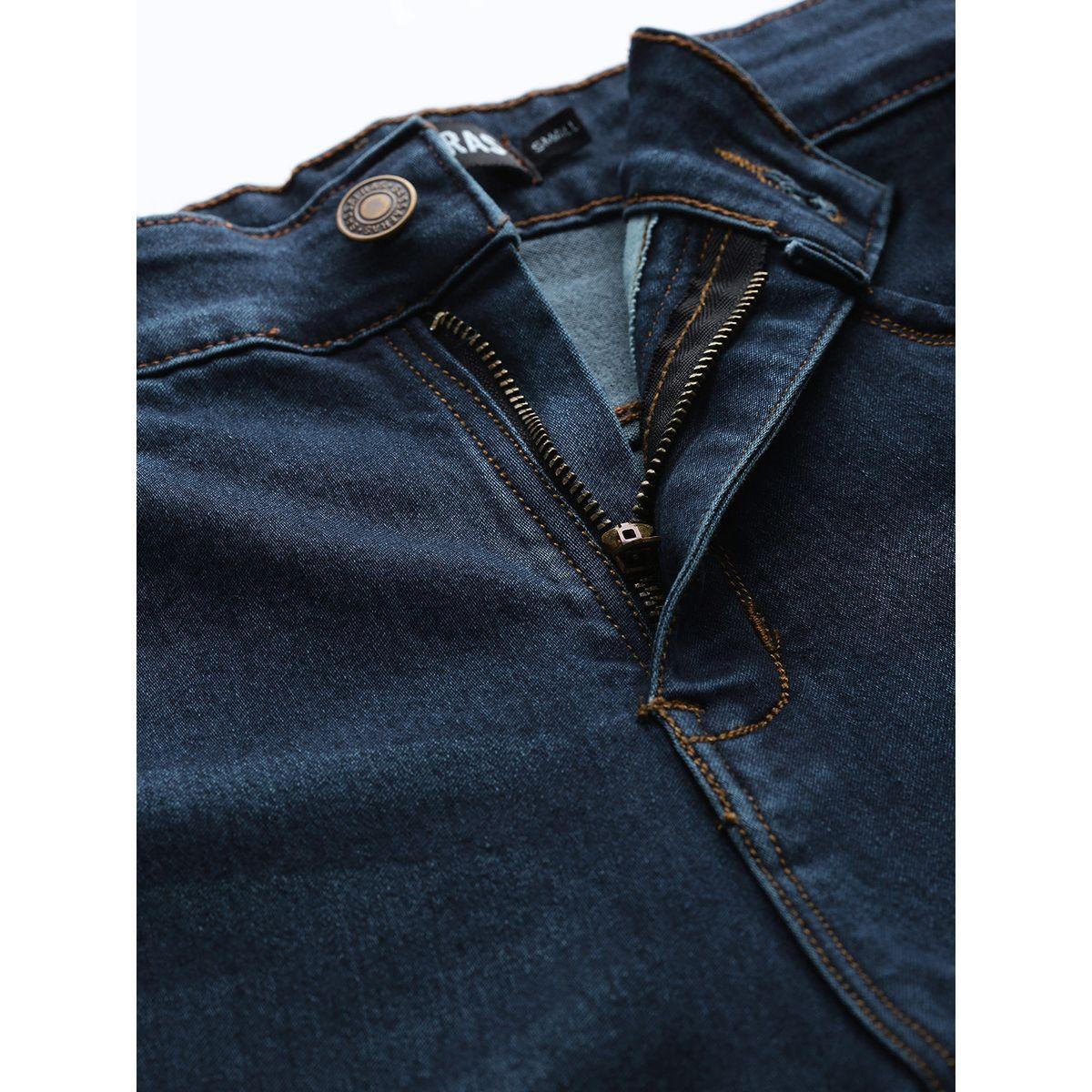 جينز بتفاصيل مشطوفة وقصة سليم فت ساسافراس × ستايلي-women-clothing-bottoms-jeans-image-5