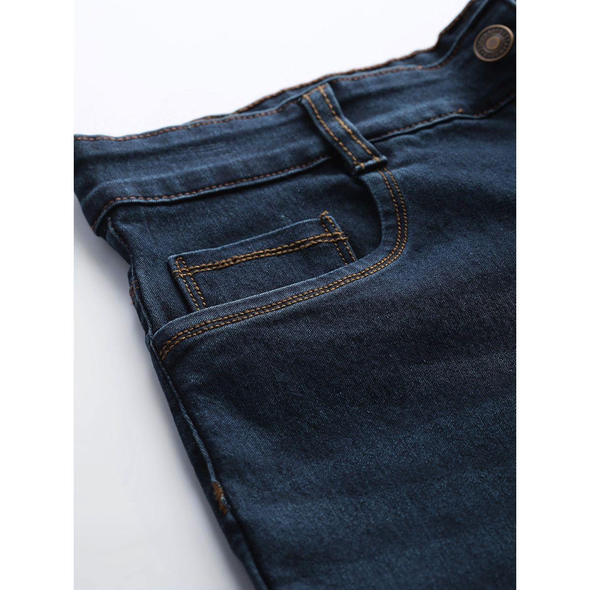 جينز بتفاصيل مشطوفة وقصة سليم فت ساسافراس × ستايلي-women-clothing-bottoms-jeans-image-6
