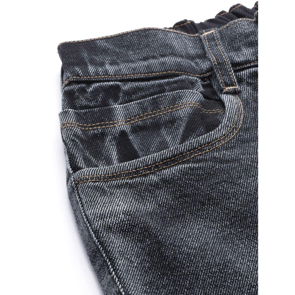 Sassafras X Styli  High Rise Washed Basic Jeans-women-clothing-bottoms-jeans-image-6