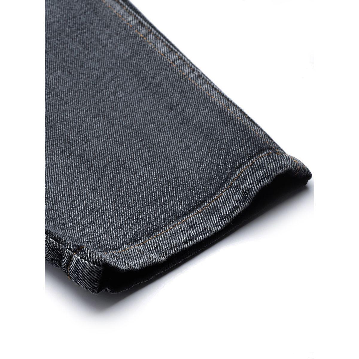 Sassafras X Styli  High Rise Washed Basic Jeans-women-clothing-bottoms-jeans-image-7