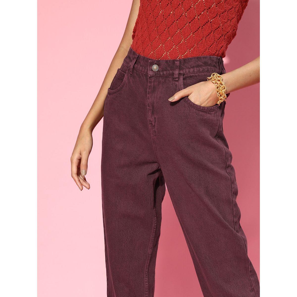 Sassafras X Styli  High Rise Mom Fit Jeans-women-clothing-bottoms-jeans-image-3
