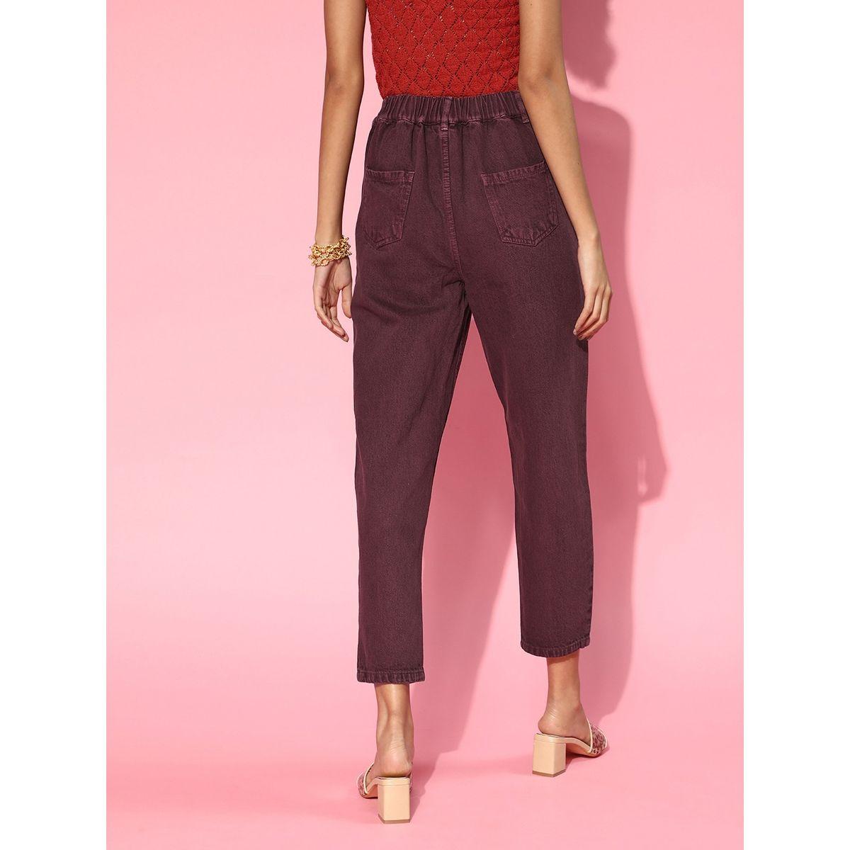 Sassafras X Styli  High Rise Mom Fit Jeans-women-clothing-bottoms-jeans-image-5