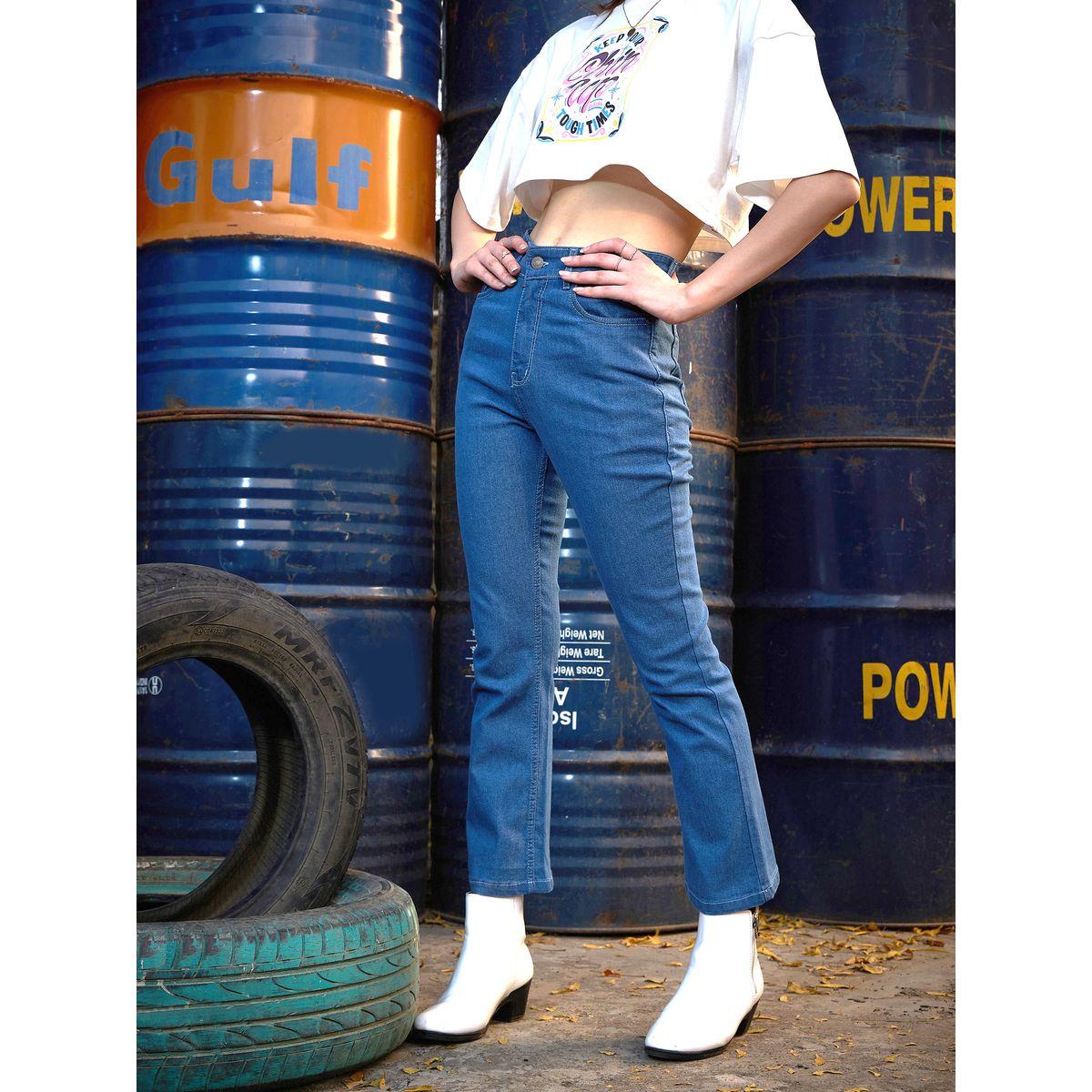 Sassafras X Styli  Bootcut Premium Jeans-women-clothing-bottoms-jeans-image-3