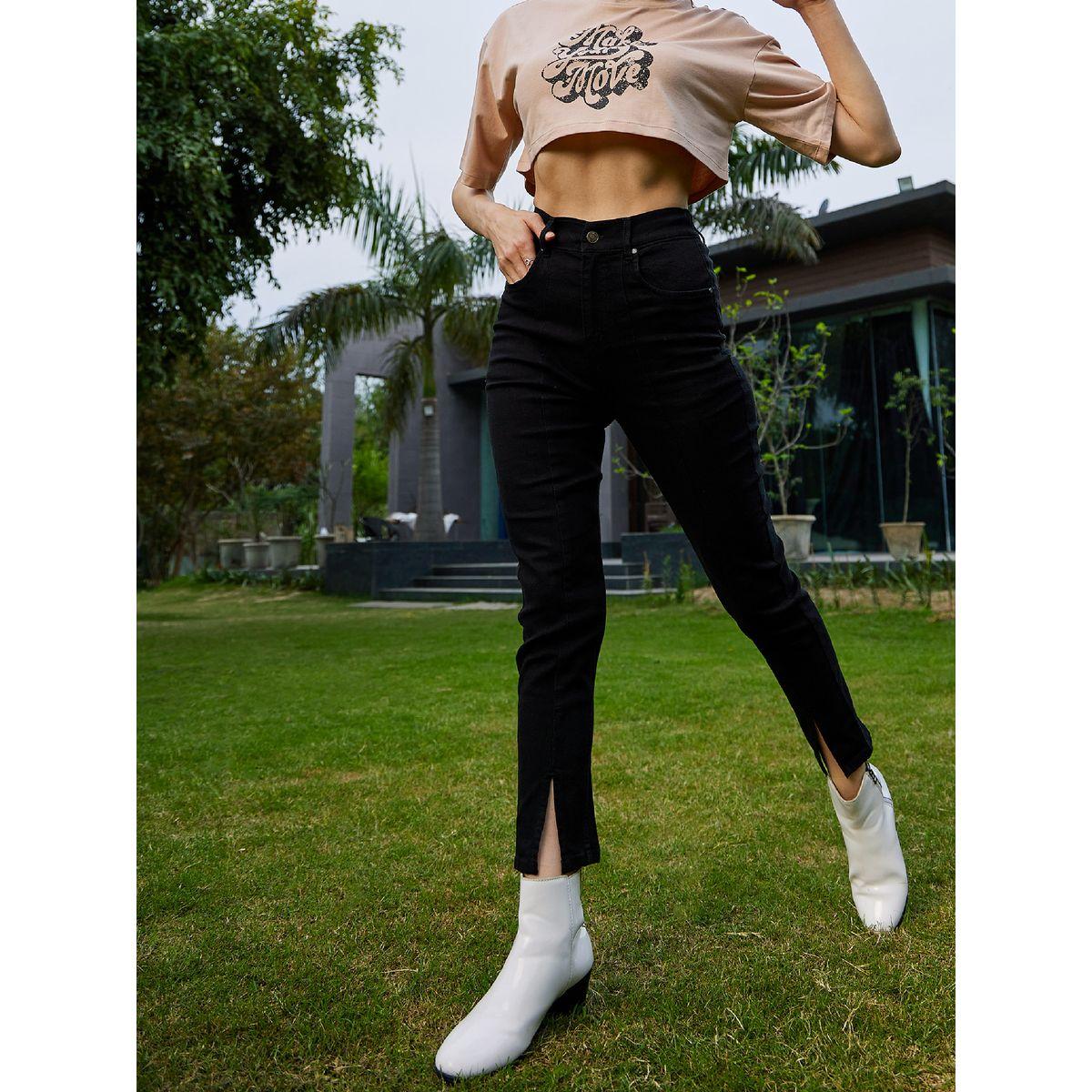 Sassafras X Styli  Hem Slit Detail Skinny Premium Jeans-women-clothing-bottoms-jeans-image-1