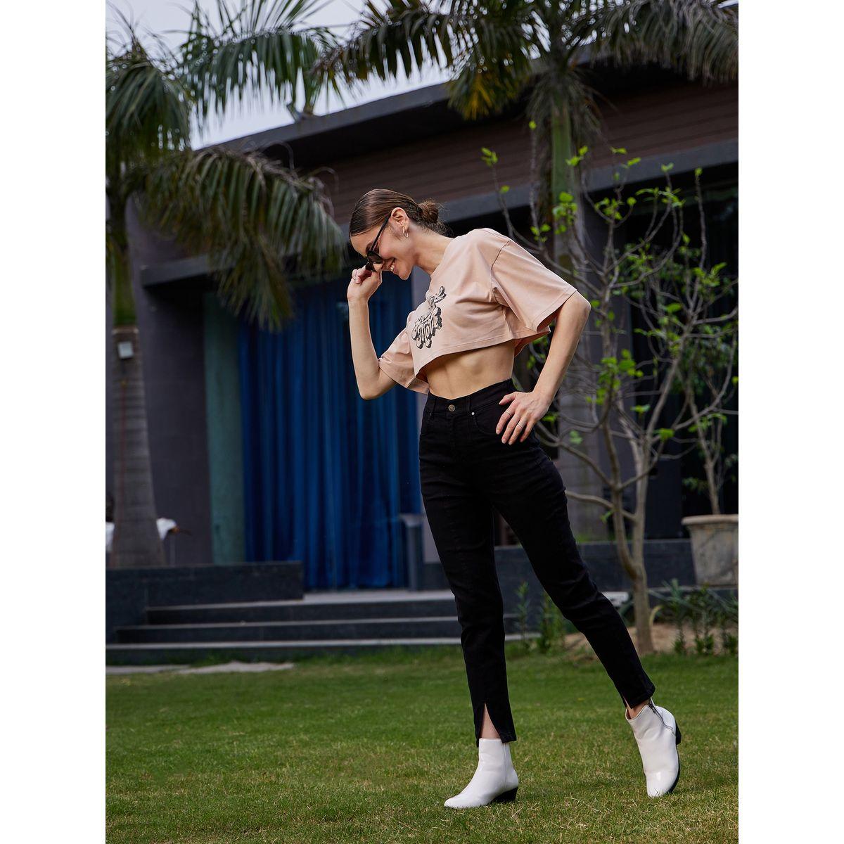 Sassafras X Styli  Hem Slit Detail Skinny Premium Jeans-women-clothing-bottoms-jeans-image-2