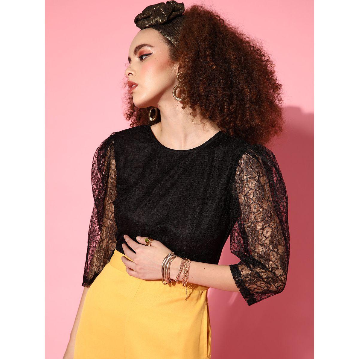 Sassafras X Styli  Lace Detail V Neck Back Contrast Jumpsuit-women-clothing-jumpsuits-image-4