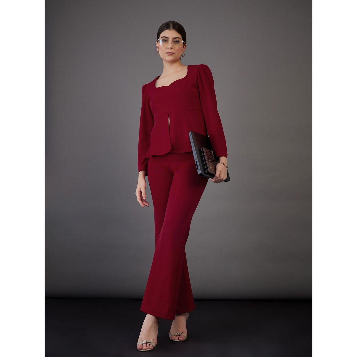 Sassafras X Styli  Mid Rise Bell Bottom Pants-women-clothing-bottoms-trousers-image-6