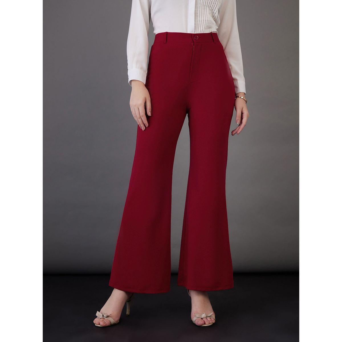 Sassafras X Styli  Mid Rise Bell Bottom Pants-women-clothing-bottoms-trousers-image-7