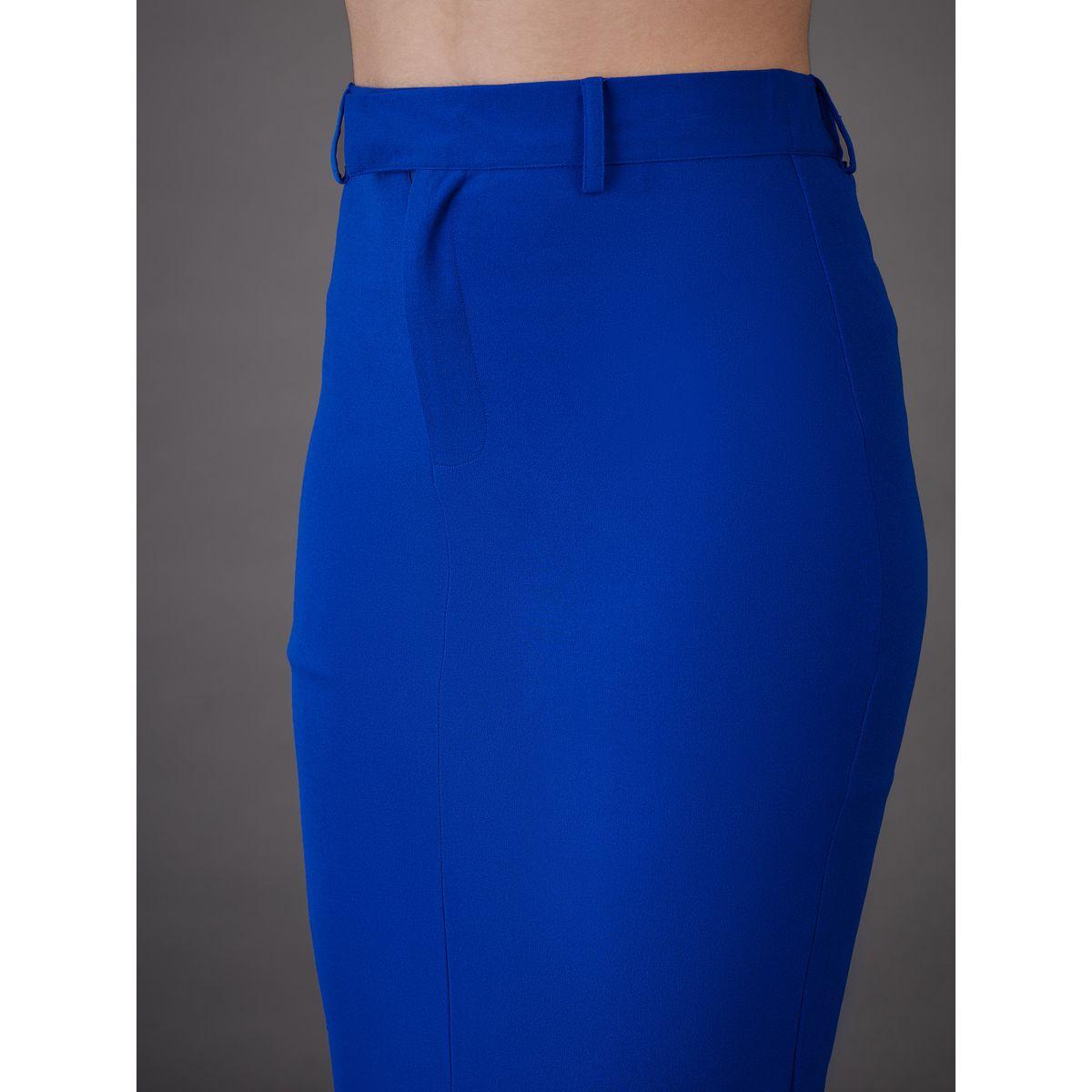 Sassafras X Styli  Button Detail Peplum Top & Front Slit Midi Skirt Co-Ord-women-clothing-coordsets-image-5
