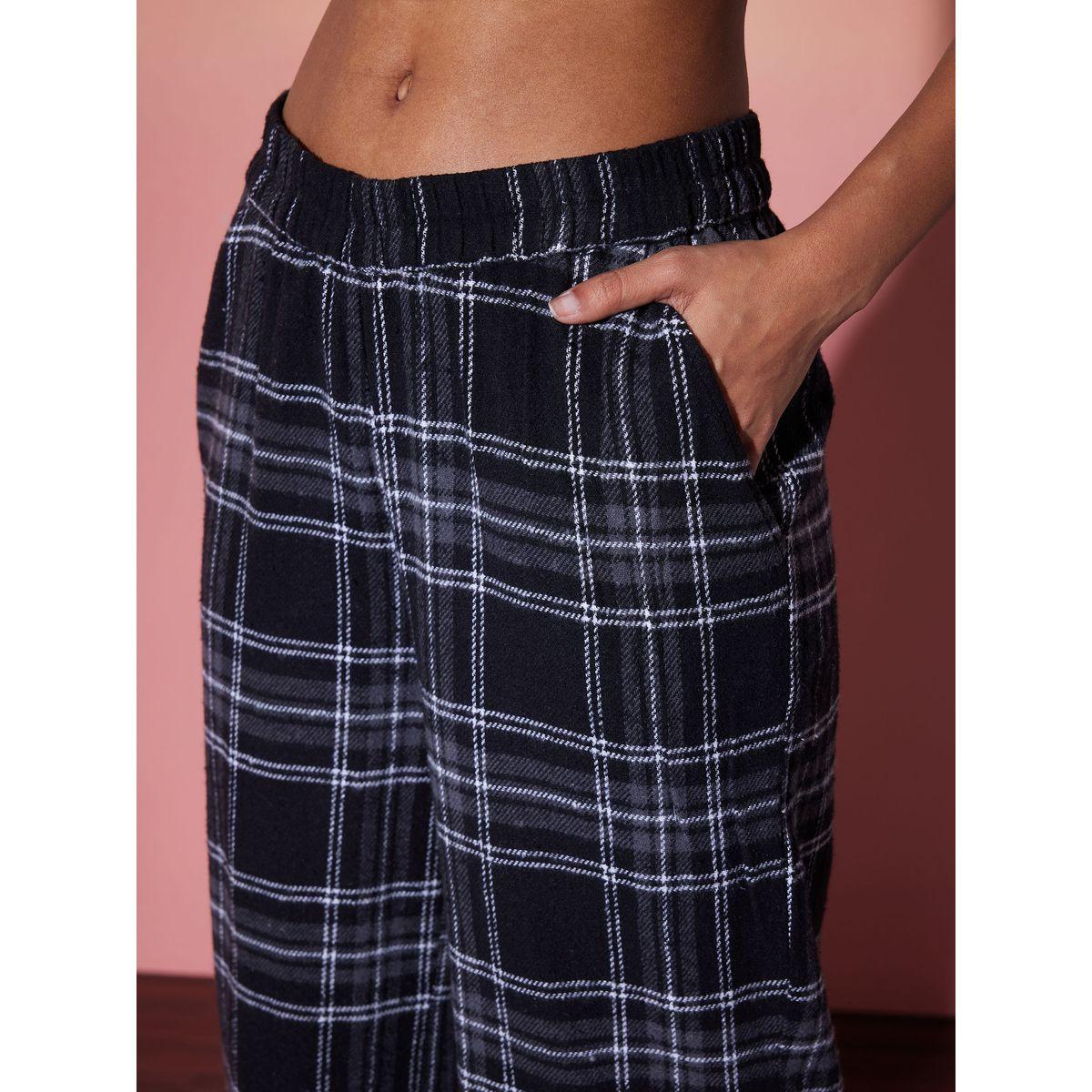 طقم منسق من بنطال مع بلوزة باكمام طويلة ساسافراس × ستايلي-women-clothing-coordsets-image-5