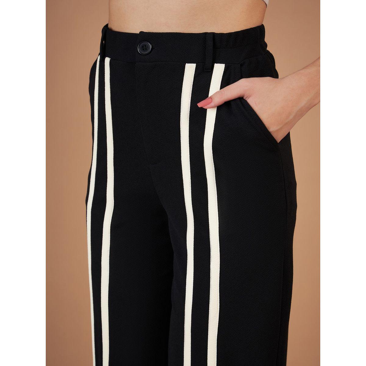 طقم منسق من بنطال بقصة مستقيمة مع بليزر ساسافراس × ستايلي-women-clothing-coordsets-image-5