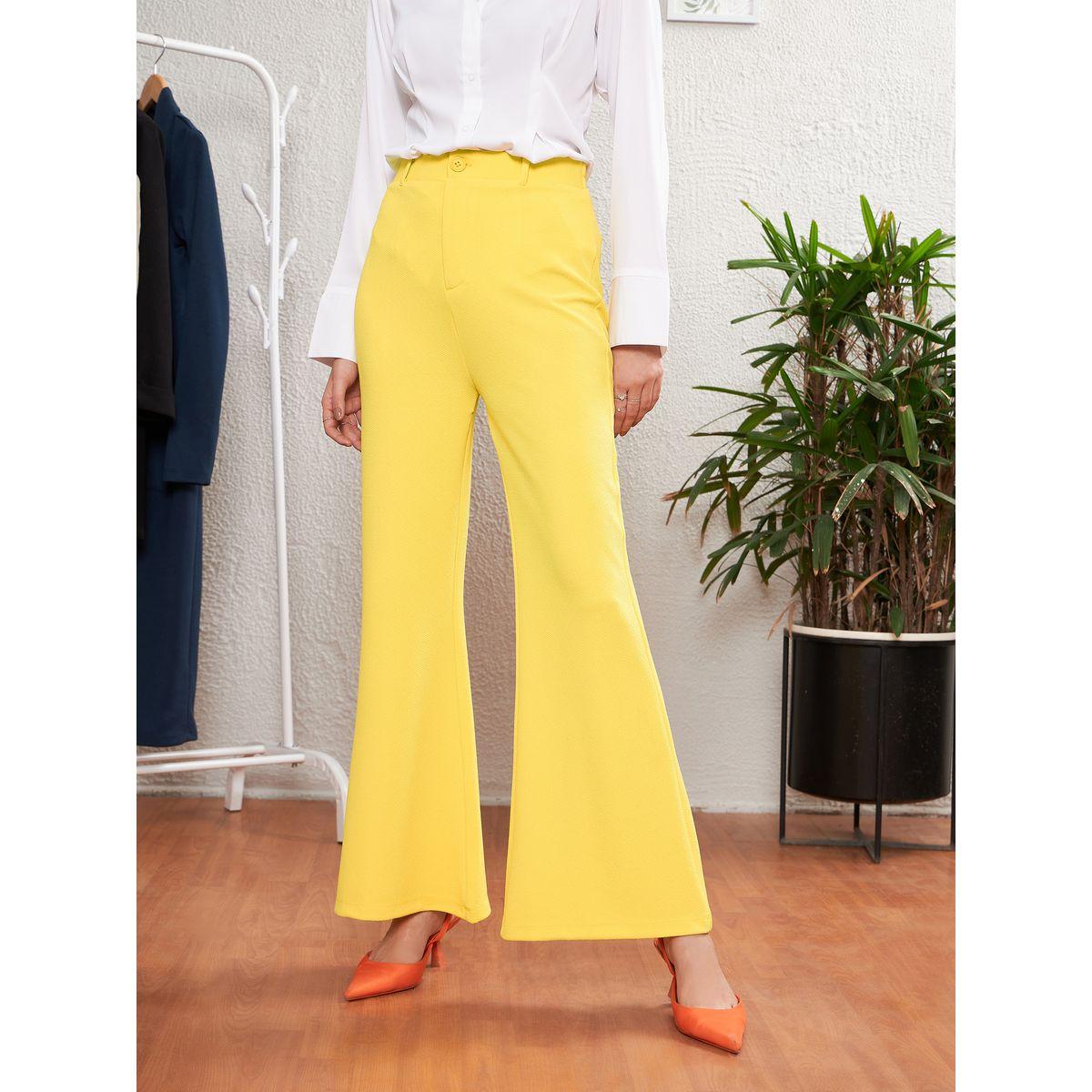 طقم منسق من بنطال وبليزر بلا اكمام مع جيوب ساسافراس × ستايلي-women-clothing-coordsets-image-7