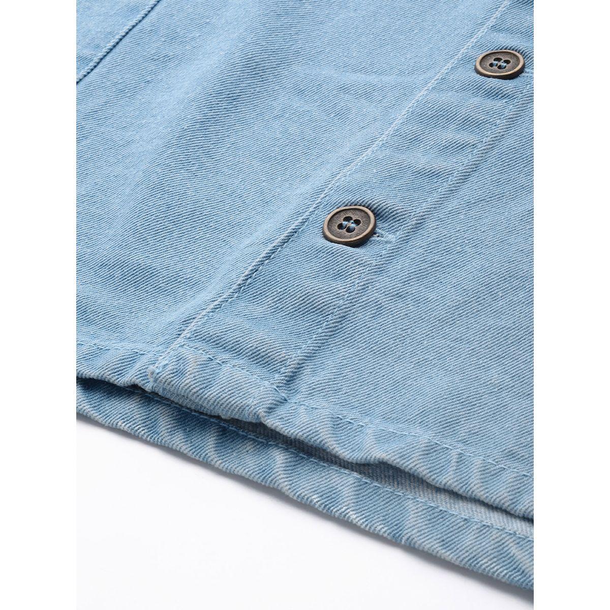 Sassafras X Styli  Front Button Detail Midi Skirt-women-clothing-bottoms-skirts-image-6